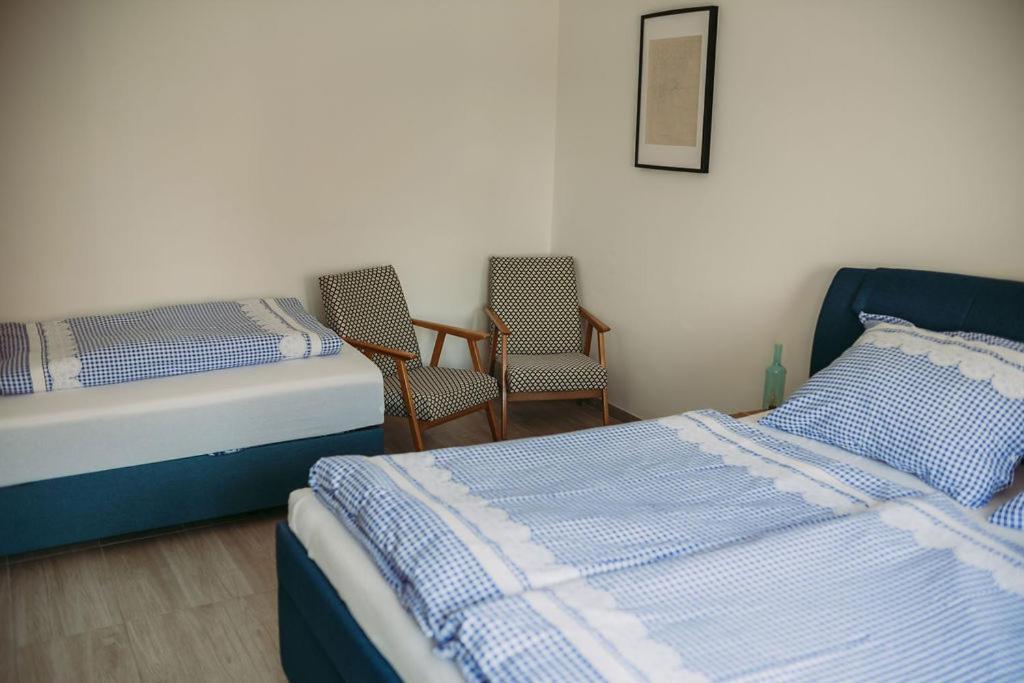 Apartmán U Drába: ubytování na Slovácku v Miloticích u Kyjova Milotice Exterior foto