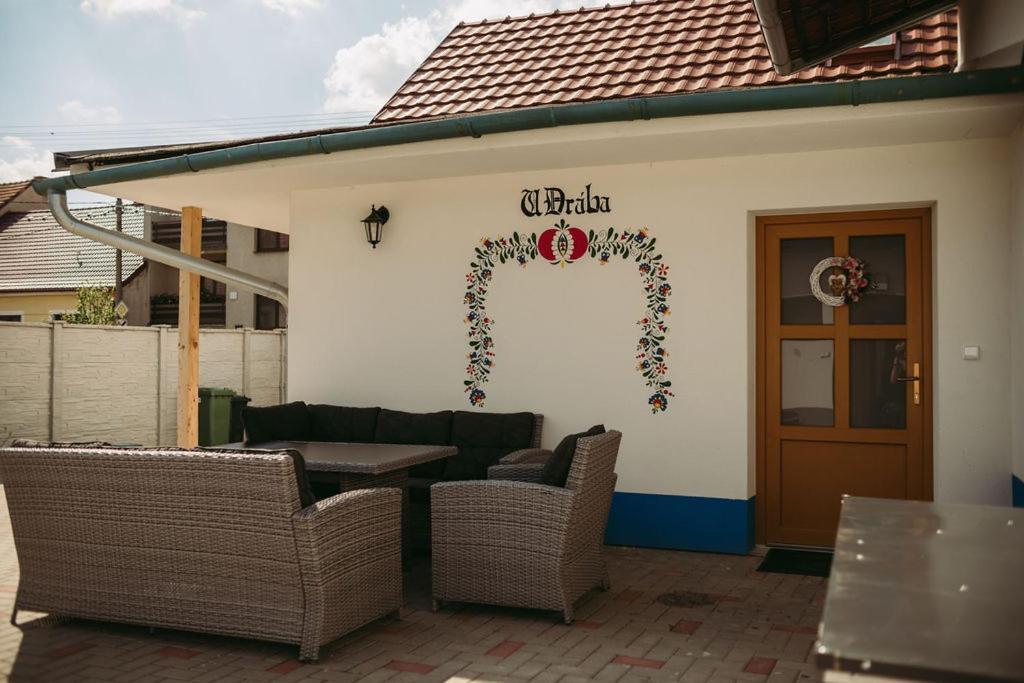 Apartmán U Drába: ubytování na Slovácku v Miloticích u Kyjova Milotice Exterior foto
