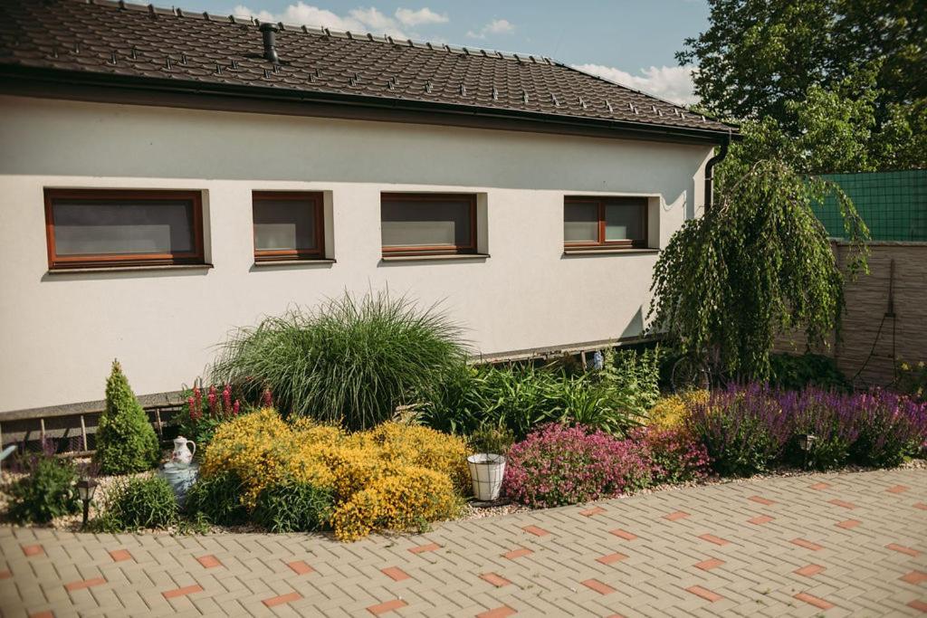Apartmán U Drába: ubytování na Slovácku v Miloticích u Kyjova Milotice Exterior foto