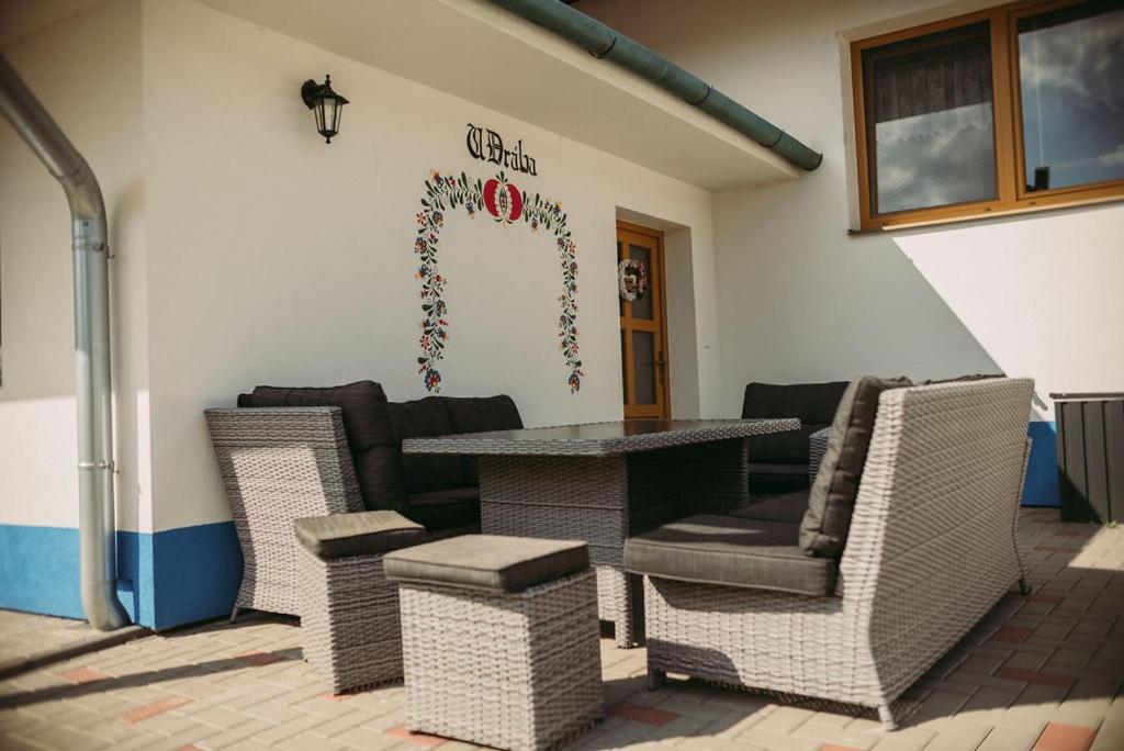 Apartmán U Drába: ubytování na Slovácku v Miloticích u Kyjova Milotice Exterior foto