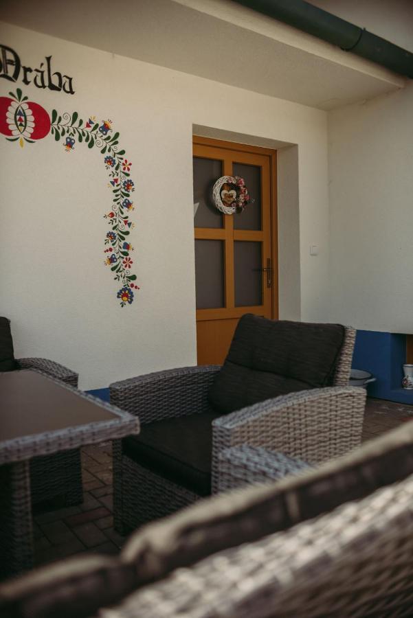 Apartmán U Drába: ubytování na Slovácku v Miloticích u Kyjova Milotice Exterior foto